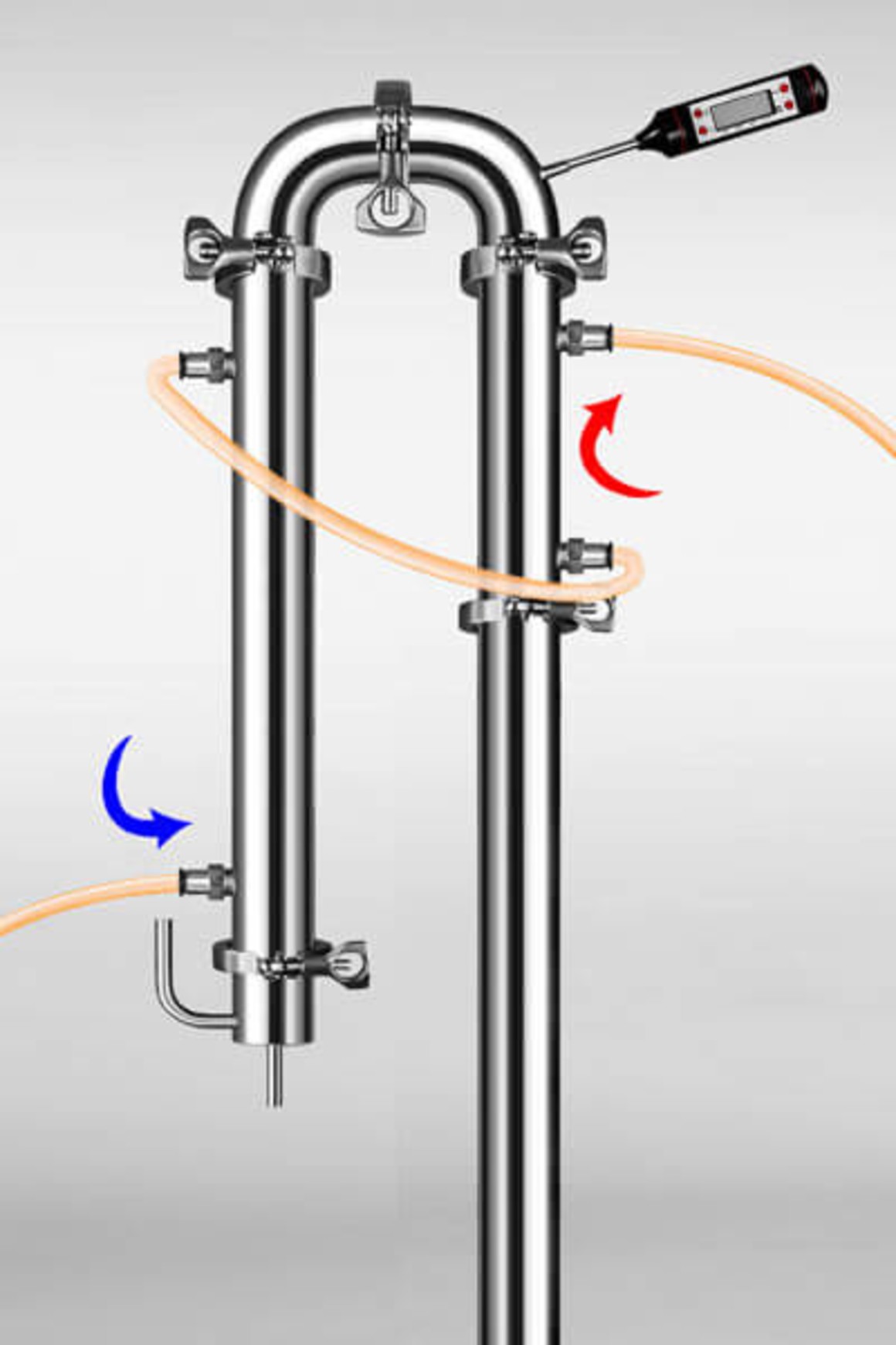 Подключение воды к самогонному. Схема подключения бражной колонны. Схема подключения колонны самогонного аппарата. Схема подключения бражной колонны к водопроводу с узлом отбора. Дефлегматор для самогонного аппарата.