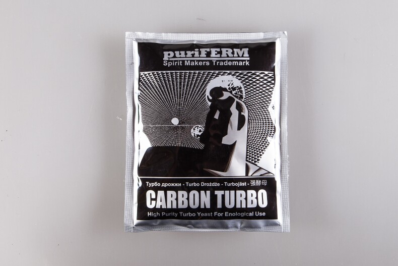 Турбо дрожжи Puriferm UK-Carbon