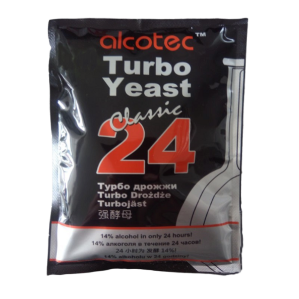 Турбо дрожжи Alcotec 24 Turbo Yeast