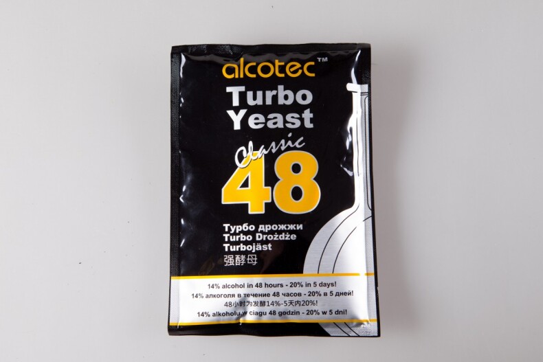 Турбо дрожжи Alcotec 48 Turbo Yeast