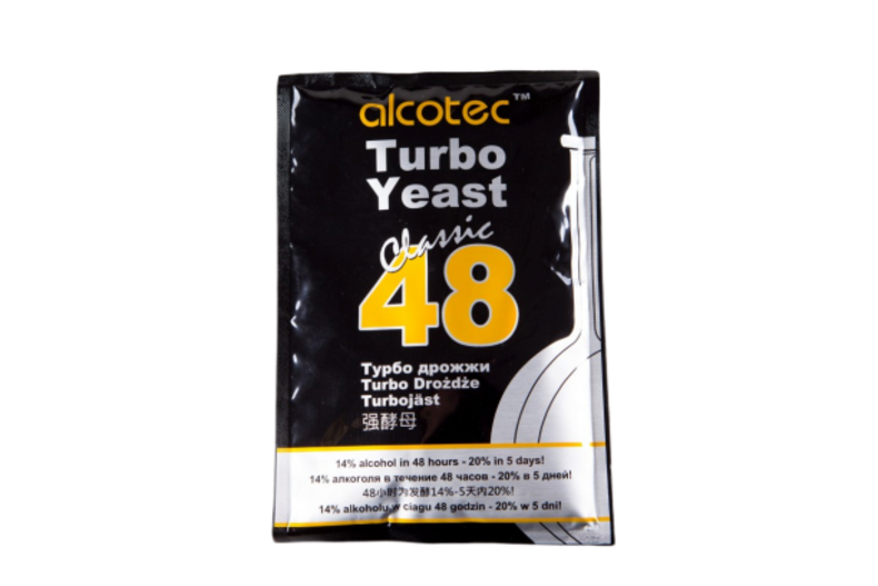 Турбо дрожжи Alcotec 48 Turbo Yeast
