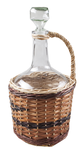 Бутылки, штофы, графины из стекла для самогона