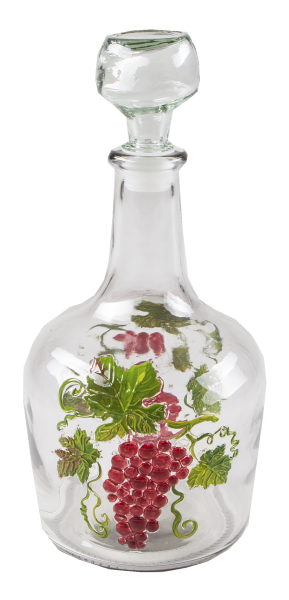 Бутылки, штофы, графины из стекла для самогона