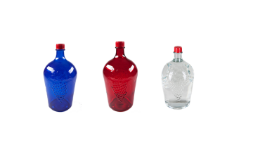 Бутылка Ровоам 3 цветов