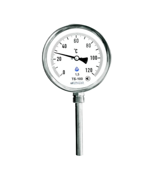Термометр радиальный биметаллический