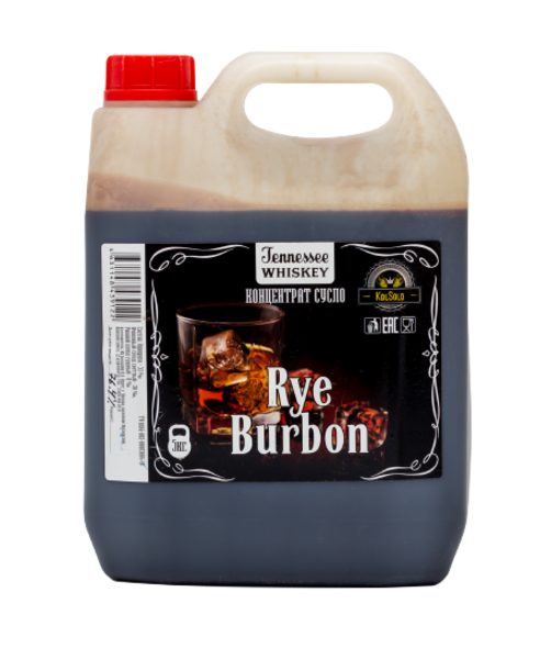 Концентрат солодовый «Rye Burbon», 5 кг.