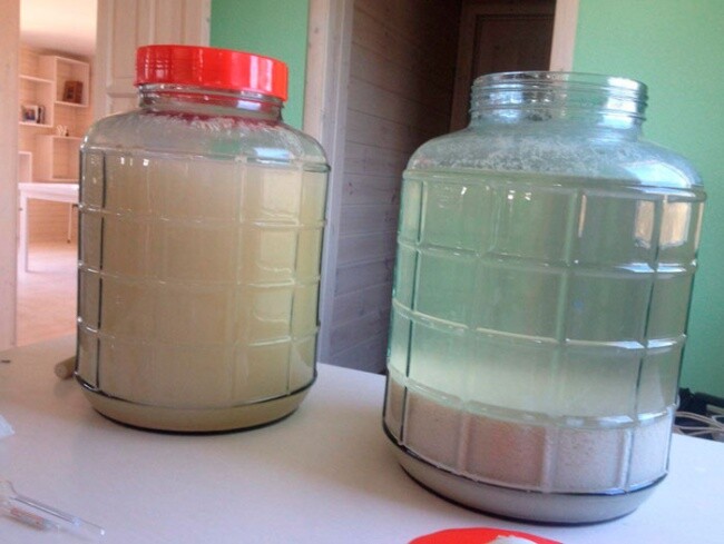 Как очистить брагу бентонитом. Как использовать винный бентонит ...