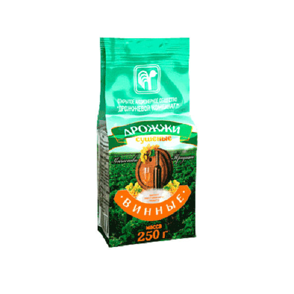 Дрожжи винные сушеные ("Белорусские"), 250 гр.