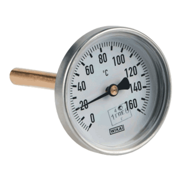 Термометр осевой биметаллический