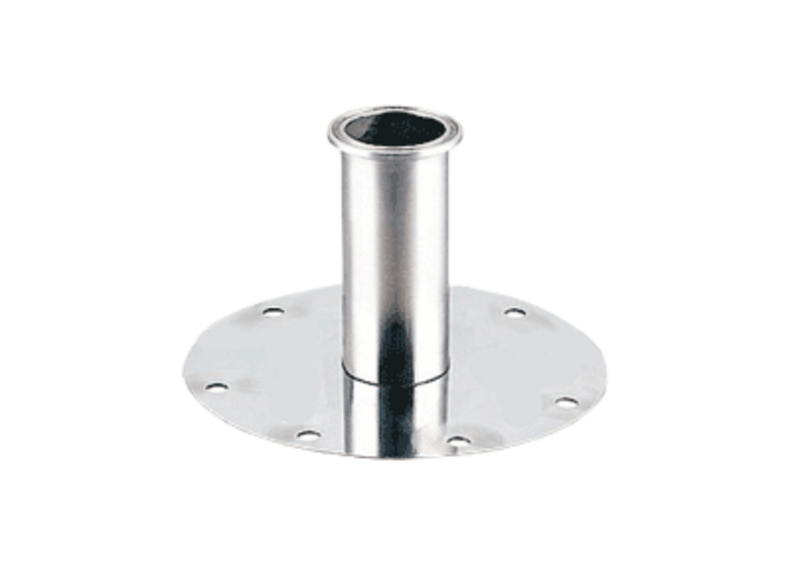 Фланец с царгой 10 см., выход под кламп 1.5 дюйма для самогонных ...