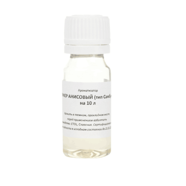 Ароматизатор пищевой Etol "Ликер анисовый (тип Самбука)", 10 мл.