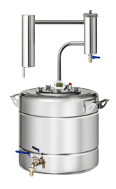 Самогонный аппарат со скидкой 40 процентов